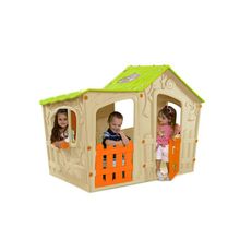 Keter игровой Волшебная вилла бежевый оранжевый