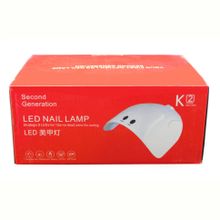 Лампа для гель-лака и шеллака Nail Lamp K2 (12W   LED+UV )