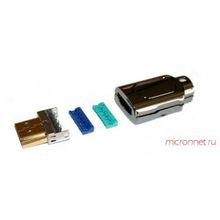 Штекер HDMI на кабель обжимной PREMIER 5-897-1