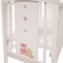 Polini Classic 621 Плюшевые Мишки белая розовая