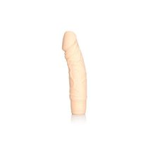 California Exotic Novelties Телесный вибратор-реалистик Silicone Stud Woody - 16,5 см. (телесный)