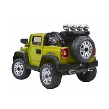 Kids Cars J235 Джип салатовый