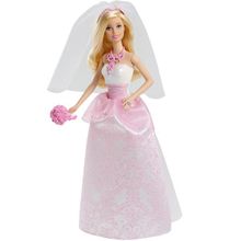 Barbie (MATTEL) Mattel Barbie CFF37 Барби Кукла-невеста CFF37