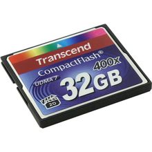 Карта памяти  Transcend   TS32GCF400    CompactFlash  Card  32Gb 400x