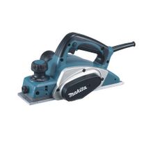 Makita   KP0800   Электрорубанок (620W, 17000 об мин, глубина2.5 мм,  ширина  82  мм)