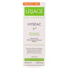 Uriage Hyseac К18 40 мл