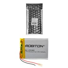 Аккумулятор ROBITON LP414661 3.7В 1300мАч PK1