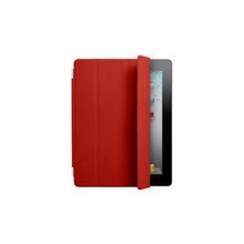 Чехол Apple iPad Smart Cover красный