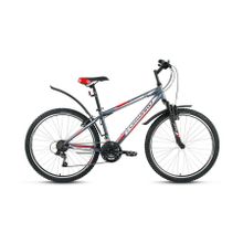 Велосипед SPORTING 1.0 серый-матовый 19" 26" (2018)