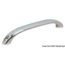 Osculati Handle mirror-polished AISI316 300x50 mm 2 screws, 41.106.01