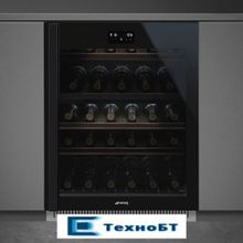 Встраиваемый винный шкаф Smeg CVI638RWN2