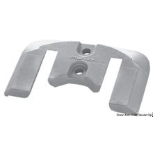 Osculati Aluminium plate anode for Bravo, 43.435.21