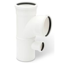 Крестовина Rehau Raupiano 90 90 50 90 87° с параллельными отводами