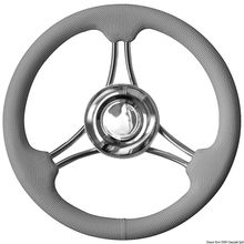 Osculati Steering wheel grey wheel 350 mm, 45.152.02