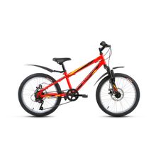 Велосипед FORWARD ALTAIR MTB HT 20 disc красный (2018)
