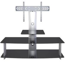 Cтеклянная стойка с кронштейнами Акма Pl107