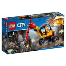 Конструктор LEGO 60185 City Mining Трактор для горных работ