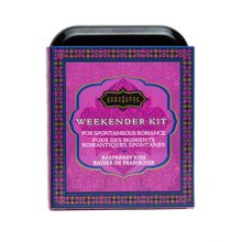 Эротический набор Weekender Kit Raspberry Kiss (244309)