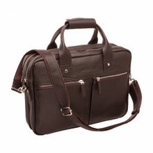 Lakestone™ Кожаная деловая сумка Kelston Brown