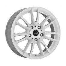 Колесные диски MAK Jackie 7,5R18 5*120 ET52 d72,6 Gloss White [F7580JEGW52I4B]