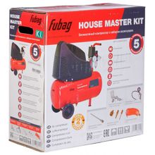 Fubag Компрессор Fubag HOUSE MASTER KIT+ 5 (OL 195 24 + 5 предметов)