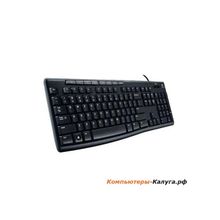 (920-002746) Клавиатура Logitech Media K200 USB Black
