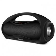 SVEN PS-420 Black (2x6W, Bluetooth,  USB,  microSD,  FM, Li-Ion)