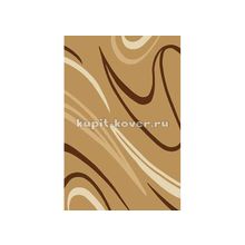Российский ковер VISION DELUXE carving v804_mustard, 1.5 x 3