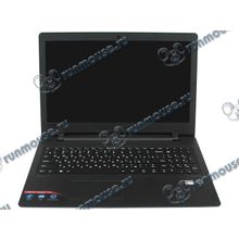 Ноутбук Lenovo "IdeaPad 110-17ACL" 80UM0055RK (E1-7010-1.50ГГц, 4ГБ, 500ГБ, R2, LAN, WiFi, BT, WebCam, 17.3" 1600x900, W10 H), черный [141501]