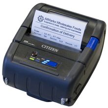 Мобильный принтер Citizen CMP-30IIL, Bluetooth, USB, Serial (CMP30IIBUXCL)