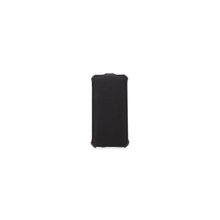 чехол-флип Smartbuy Cross для iPhone 5, black