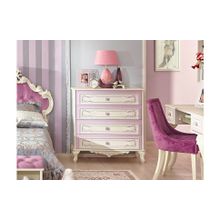 Алмаз. Любимый дом Модульная детская Маркиза (Алебастр Сиреневый)