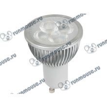 Лампа светодиодная FlexLED "LED-GU10-5W-WW", GU10, 5Вт, теплый белый (ret) [114353]