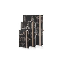 XX.AMLQ13J-036 - Записная книга Lanybook, A6 90х140, пустые страницы