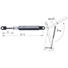 Stabilus Стойка газовая для люков Stabilus Lift-O-Mat 094765 245 - 405 мм