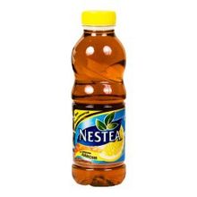 Безалкогольный напиток Нести вкус лимона, 0.500 л., ПЭТ, 12