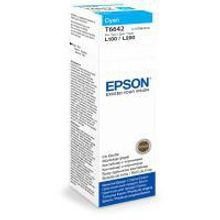 EPSON C13T66424A контейнер с голубыми чернилами