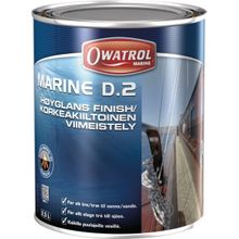 Owatrol Проникающее масло Owatrol Marine D-2 2,5 л