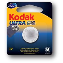 Батарейка Kodak ULTRA CR2016 BL1