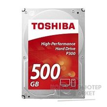 Toshiba 500Gb  HDWD105UZSVA P300