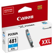 Картридж CANON CLI-481XXL C (1990C001) для Pixma TS6140 TS8140TS TS9140 TR7540 TR8540, голубой