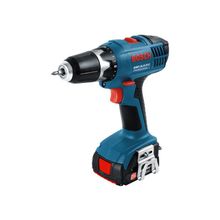 Дрель аккумуляторная BOSCH GSR 14.4-2 Li (06019A4403) (14.4В, БЗП-13мм, 2ск, 38Нм, 2.4кг, 3акк-1.3Ач, L-Boxx) 3 Аккумулятора !!!