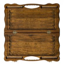 Нарды резные "Петр 1" с ручкой