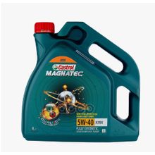 Castrol Синтетика 5w-40 4 Л.