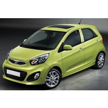 Замок КПП FORTUS MTL 2081 для KIA Picanto 2011- (справа) механика 5