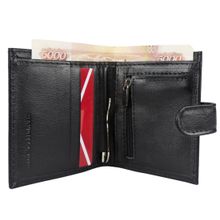 Carlo Gattini Кожаное портмоне Laroma black (арт. 7413-01)