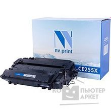 NV Print NVPrint CE255X Картридж NVPrint для принтеров LaserJet P3015, черный, 12500 стр.