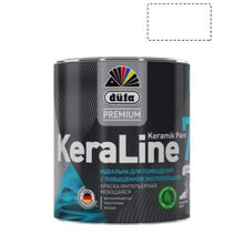 Краска для стен и потолков моющаяся D?fa Premium KeraLine Keramik Paint 7 матовая белая база 1 9 л.,