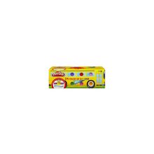 Play-Doh Пластилин набор "Веселый автобус", 24 банки (20777)