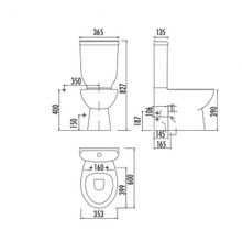 Creavit Унитаз Sedef SD318 с биде